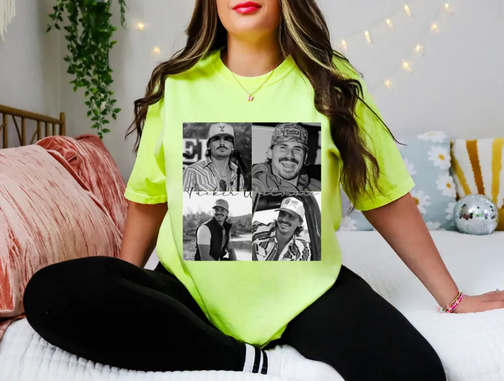 Tucker Wetmore- CC Neon Yellow- Graphic Tee - Branded By Barta