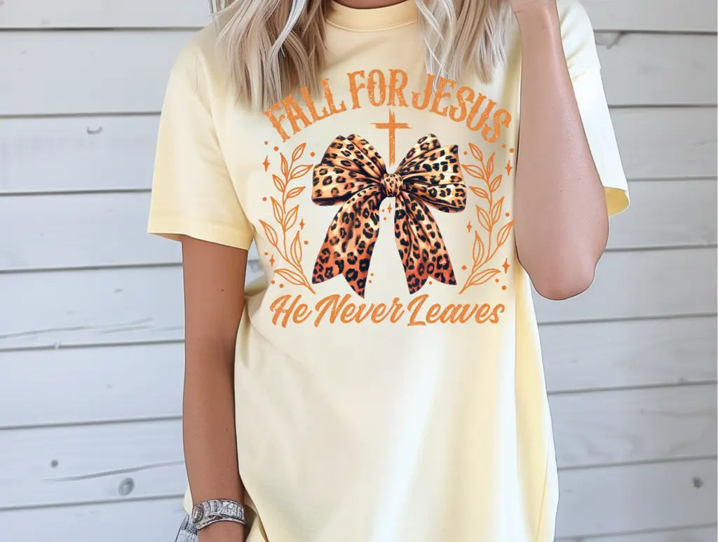 Fall For Jesus Branded By Barta