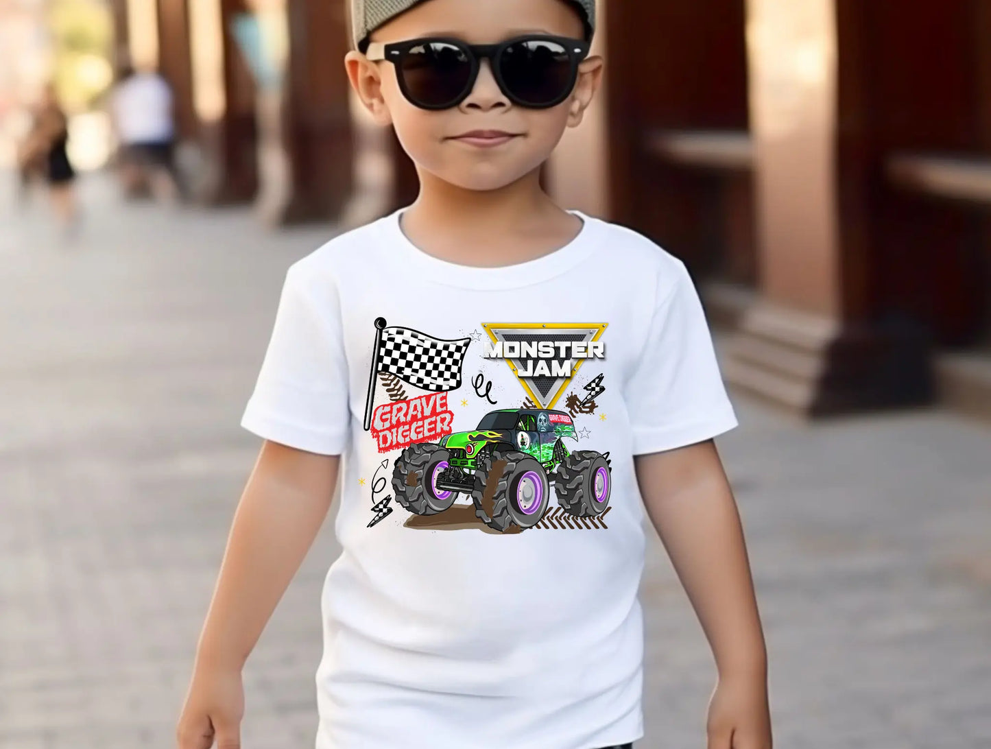 Monster Jam Grave Digger brandedbybarta