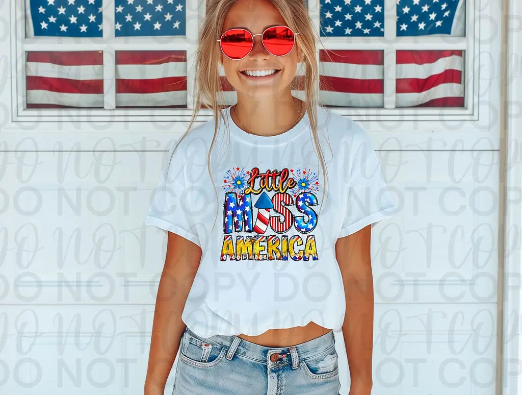 Little Miss America - Branded By Barta