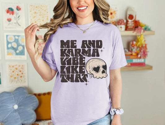 Me And Karma brandedbybarta