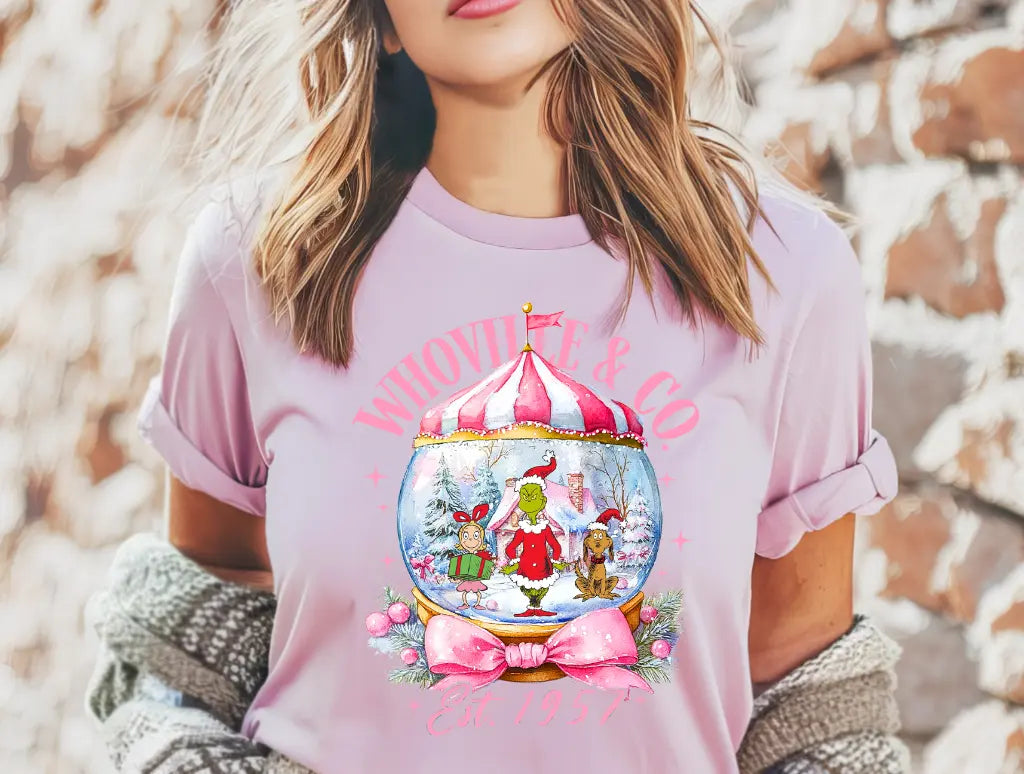 Pink Whoville & Co brandedbybarta