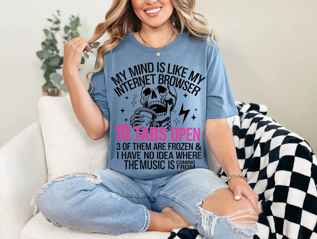 19 tabs open - Branded By Barta