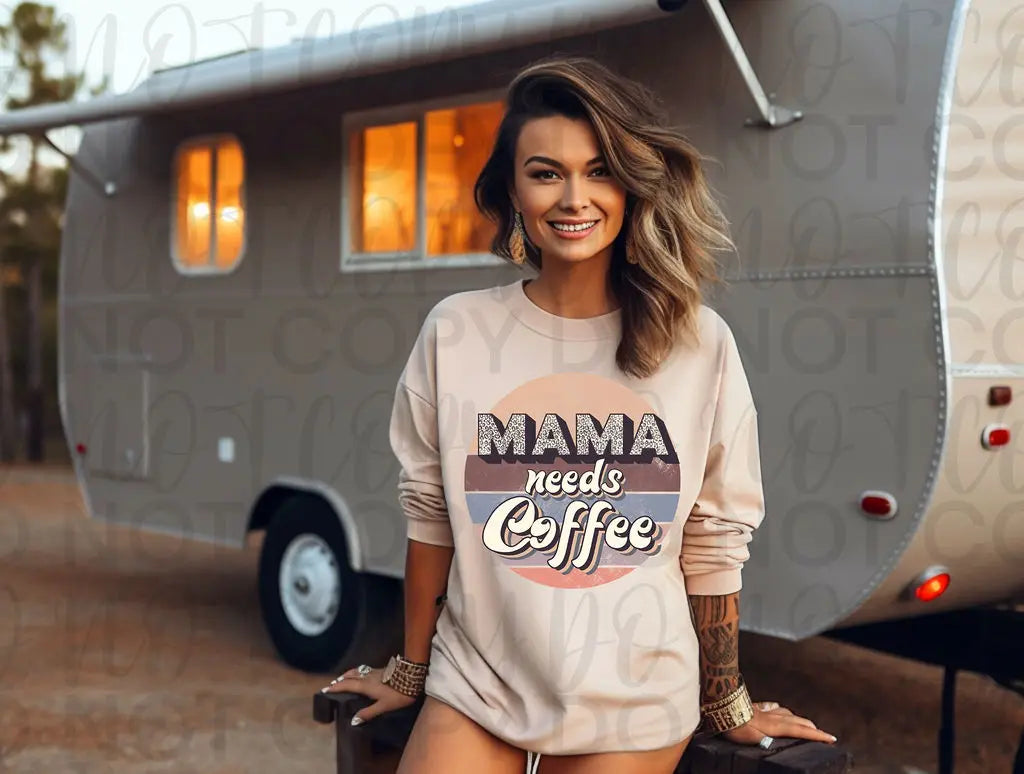 Mama Needs Coffee - Branded By Barta