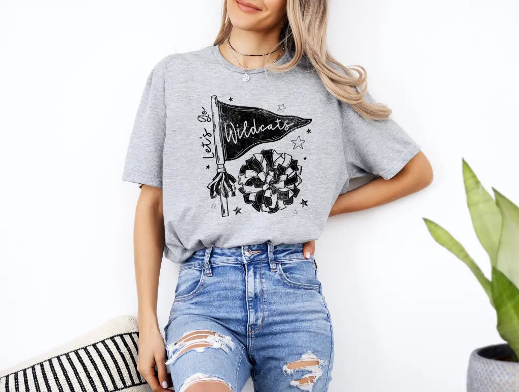 Let's Go Wildcats brandedbybarta