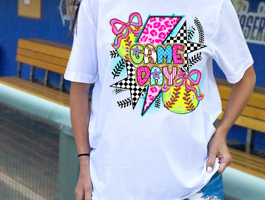 Leopard Softball Game Day - Branded By Barta