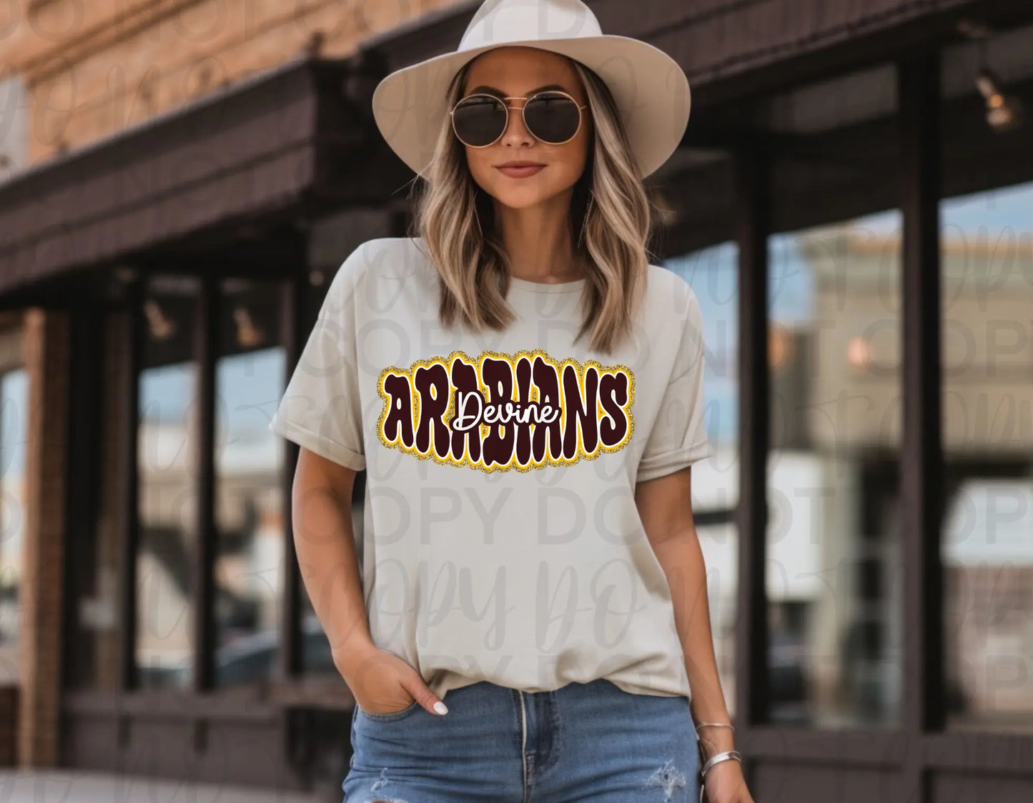 Warp Glitter Mascot Tee - Branded By Barta