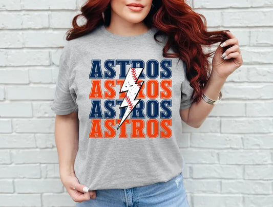 Astros Lightning Bolt brandedbybarta