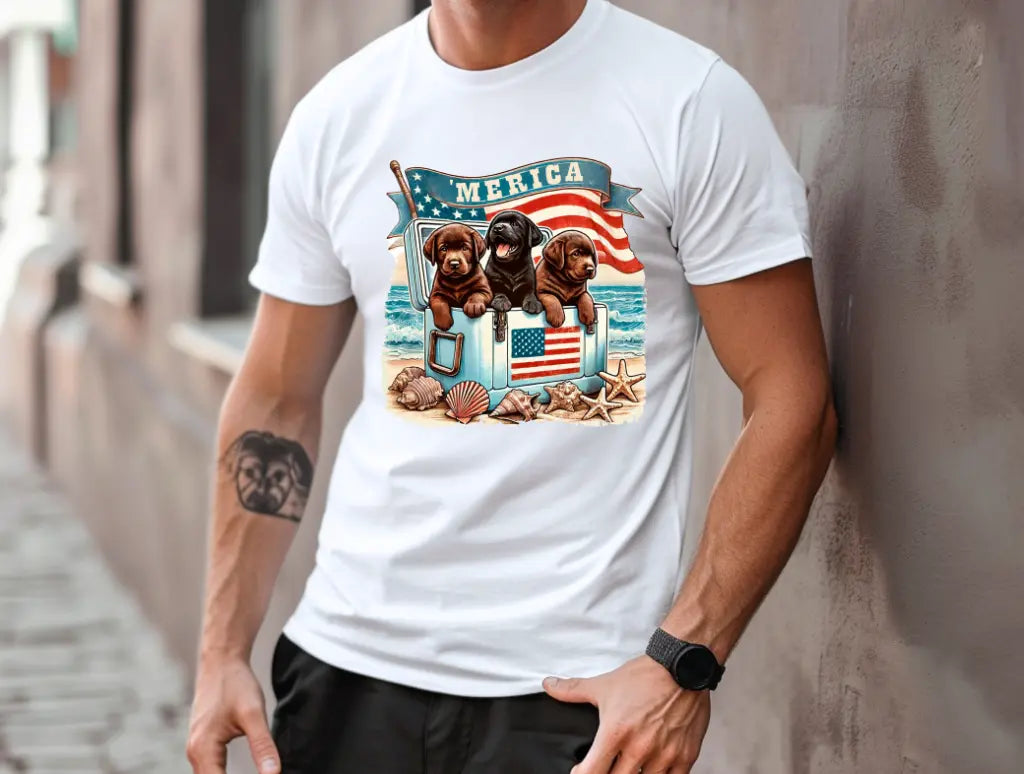 'Merica Puppies brandedbybarta