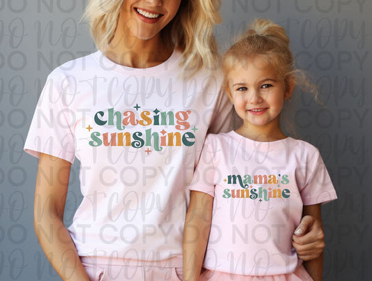 Chasing Sunshine + Mamas Sunshine Set