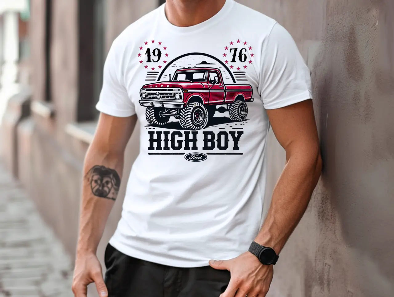 Ford High Boy - Branded By Barta