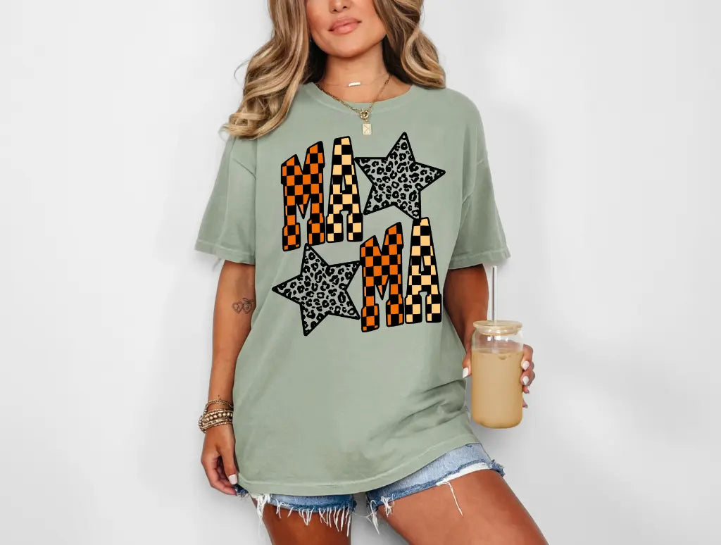 Checkered LeopardMama brandedbybarta