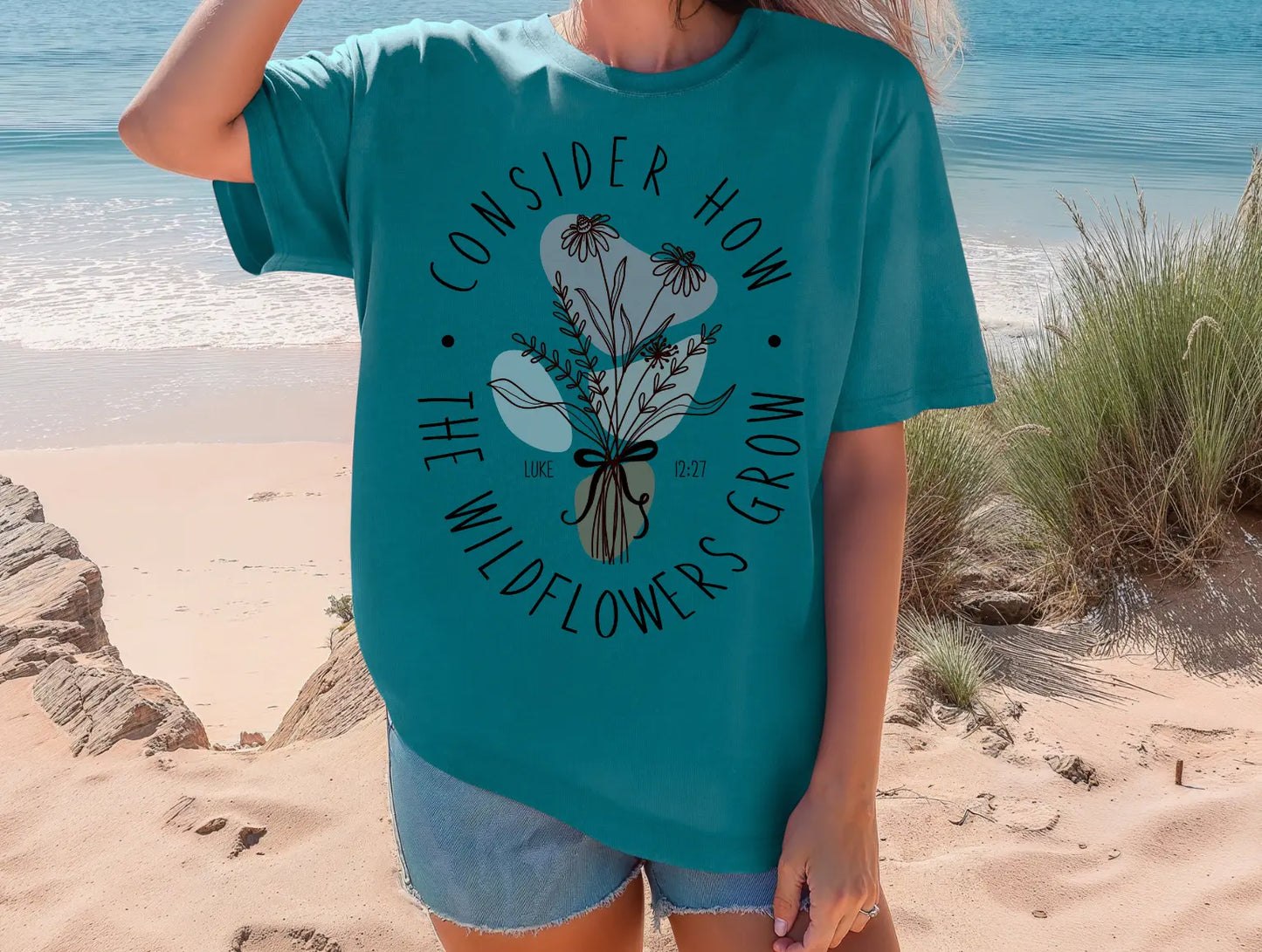 Consider How Wildflowers Grow - Branded By Barta