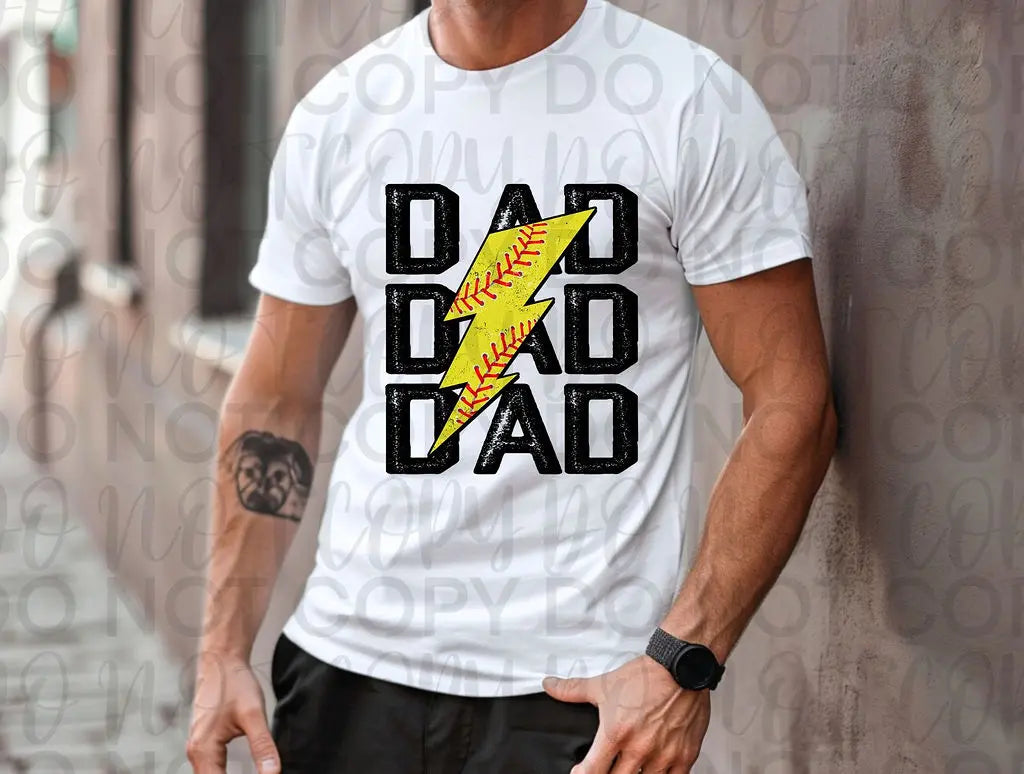 Softball Dad LB - Branded By Barta