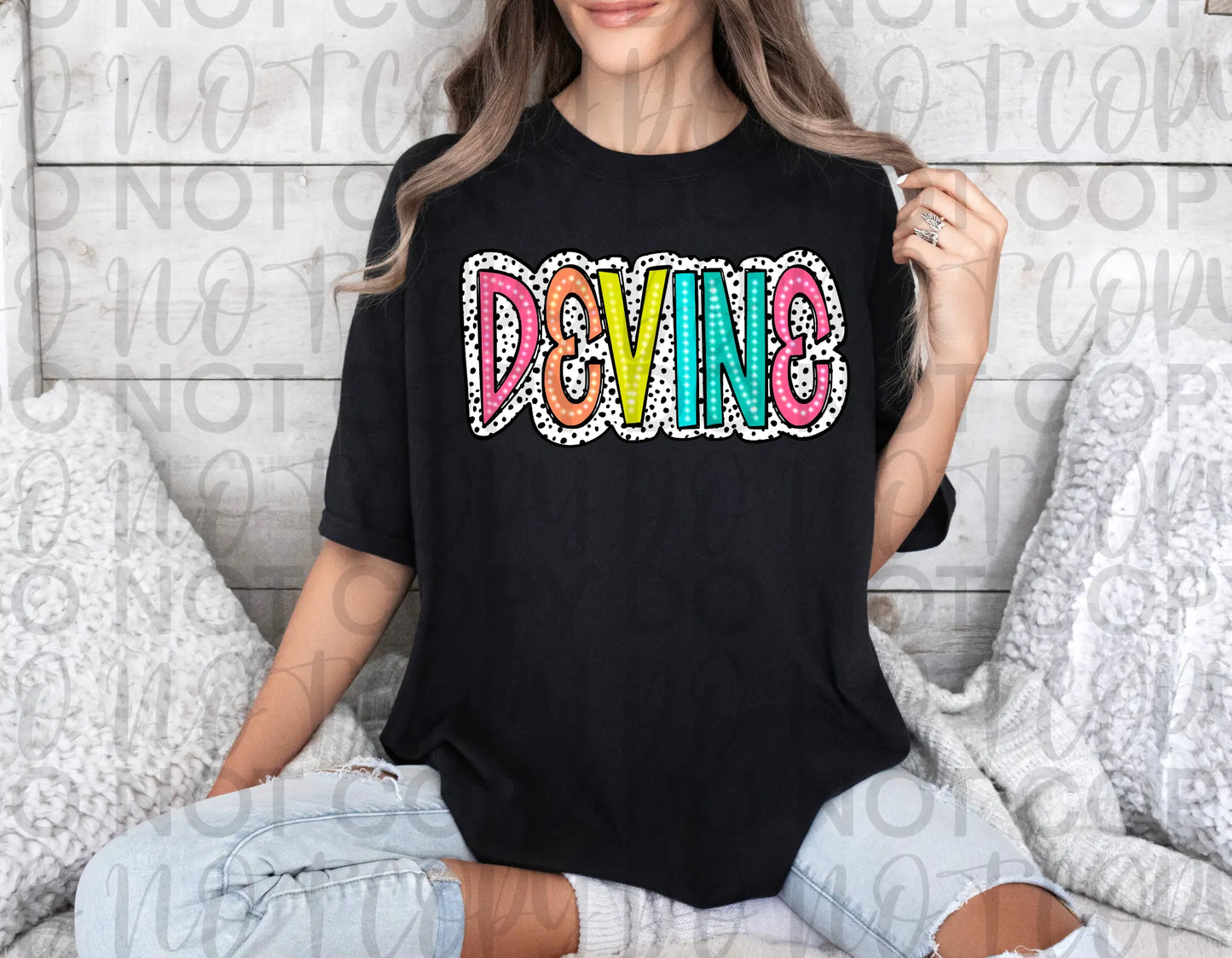 Devine Neon Tee - Branded By Barta
