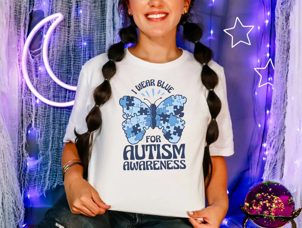 Autism Awareness Butterfly - Branded By Barta