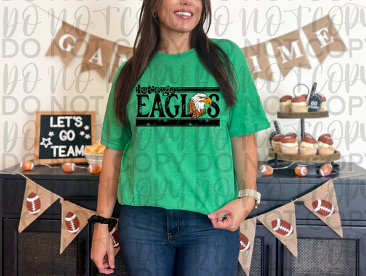 Lets Go Eagles - Branded By Barta
