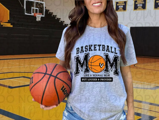Basketball Mom Loud & Proud - Branded By Barta
