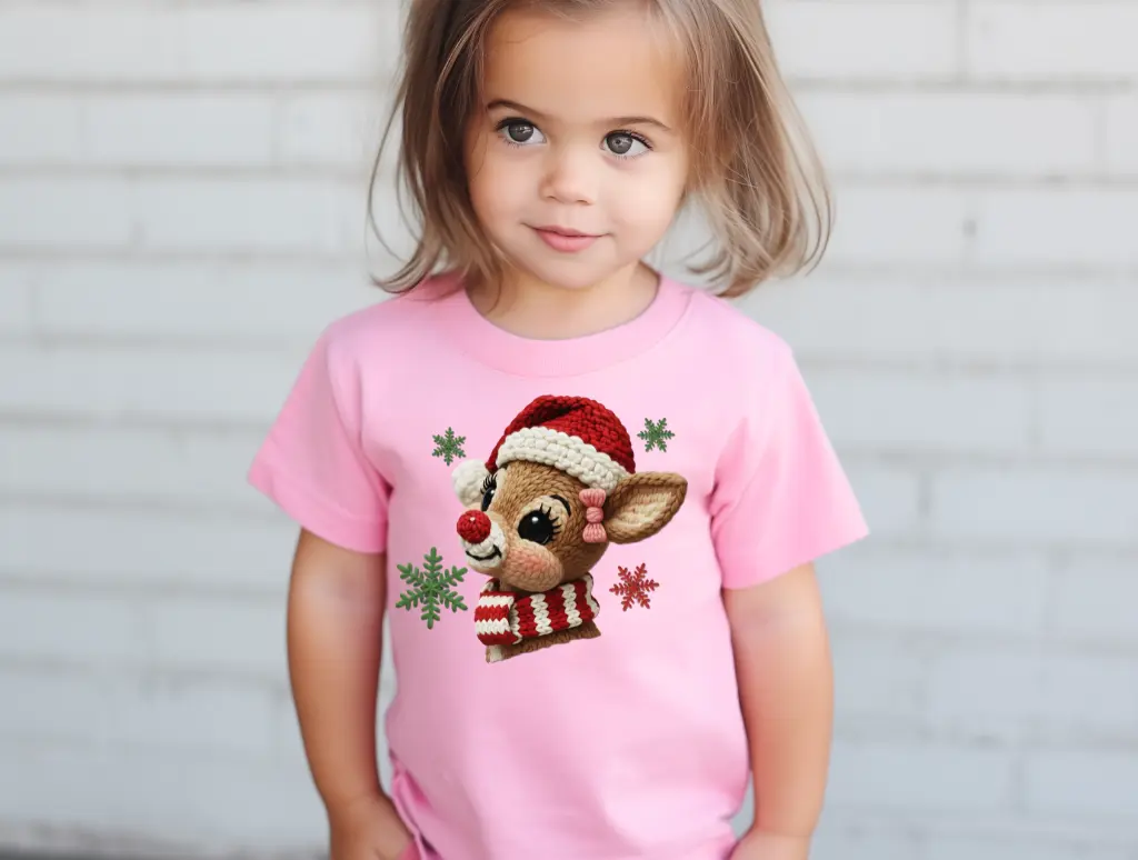 Red Nose Reindeer brandedbybarta