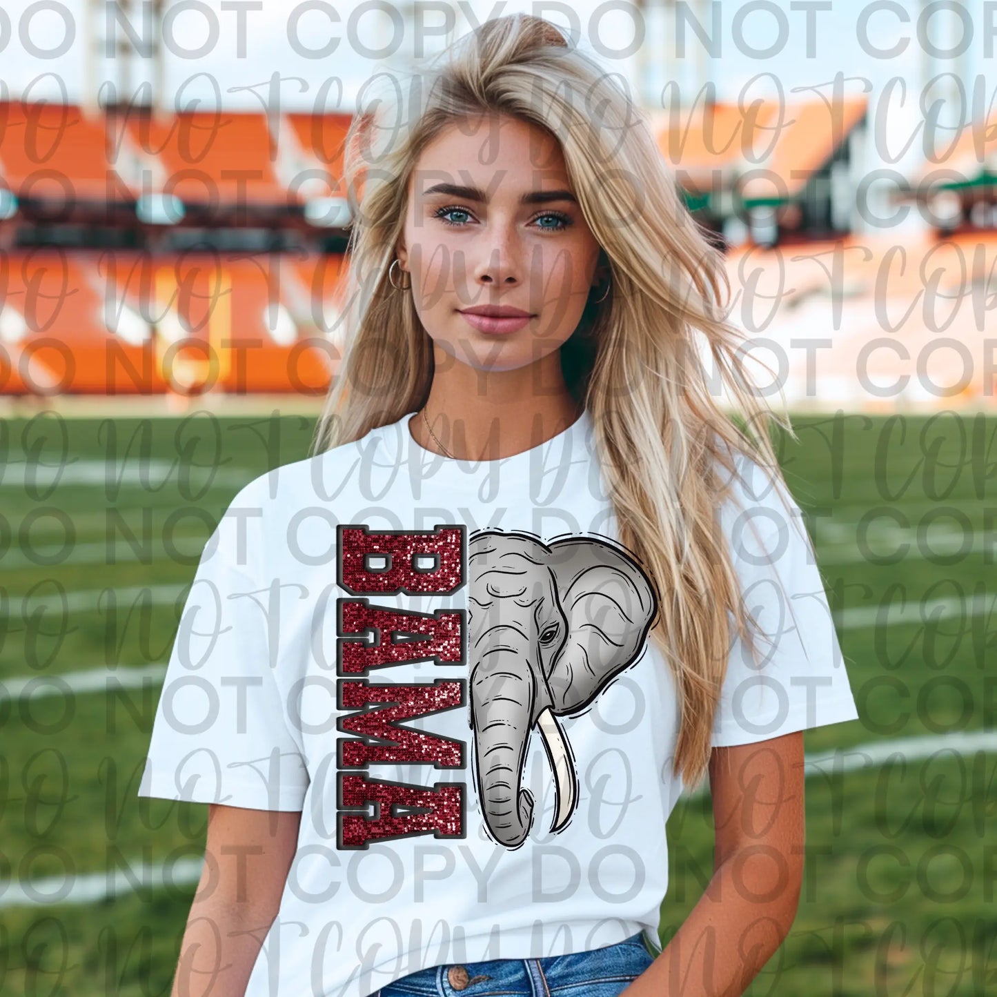 Bama Faux Glitter - Branded By Barta