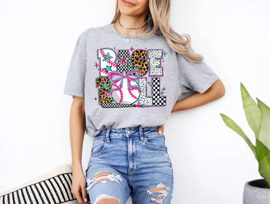 Colorful Baseball - Branded By Barta