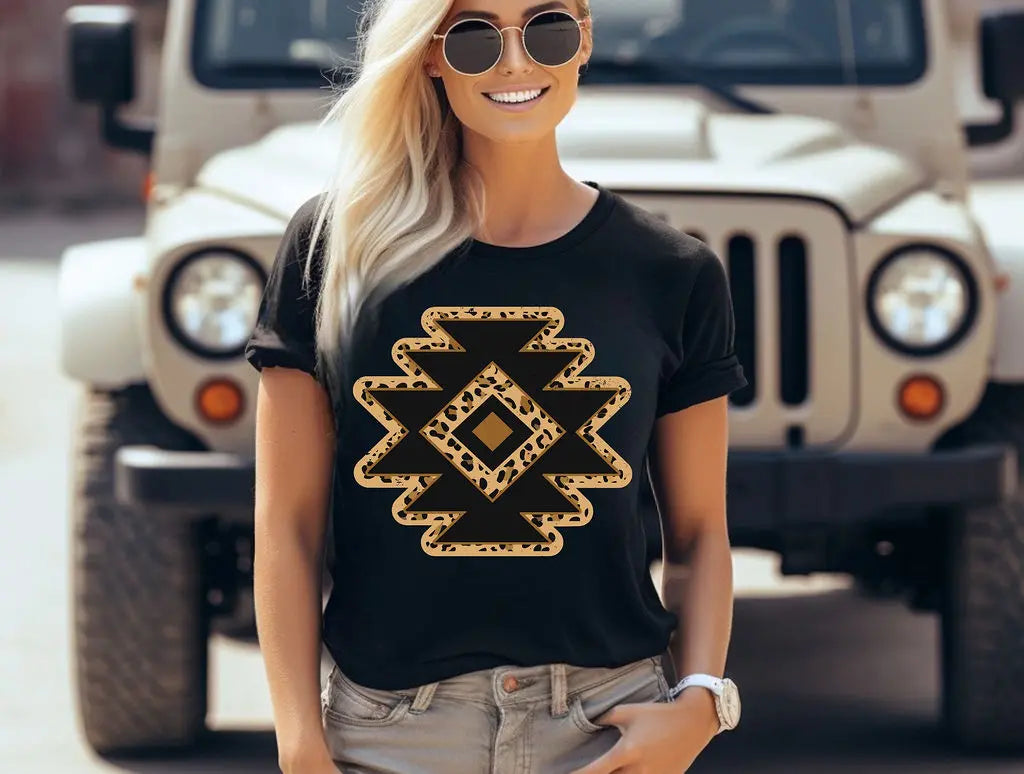Leopard Aztec - Branded By Barta
