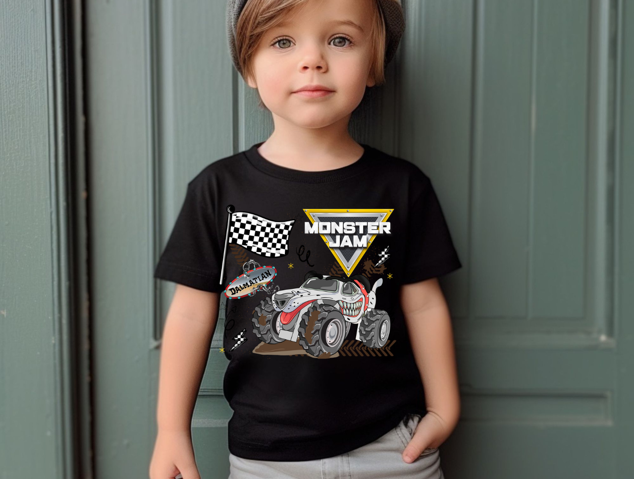 Monster Jam Dalmatian