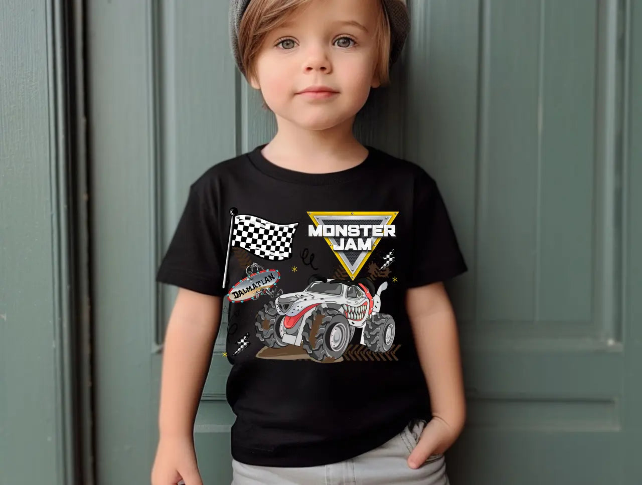 Monster Jam Dalmatian brandedbybarta