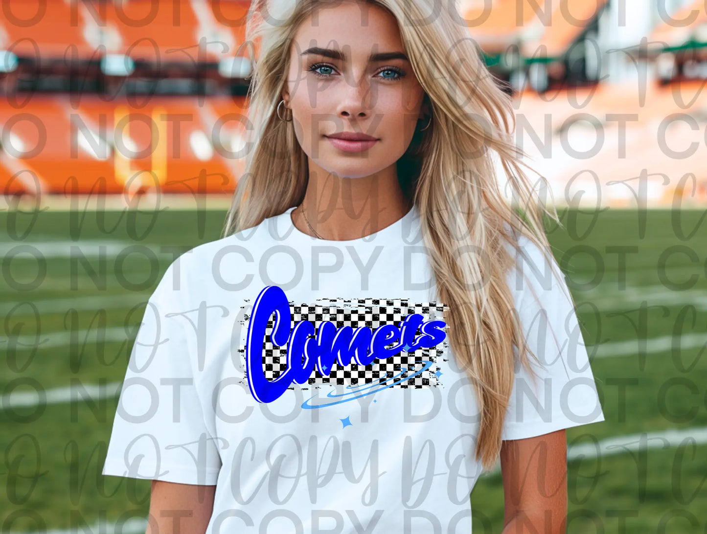 Comets 4 Tee - Branded By Barta