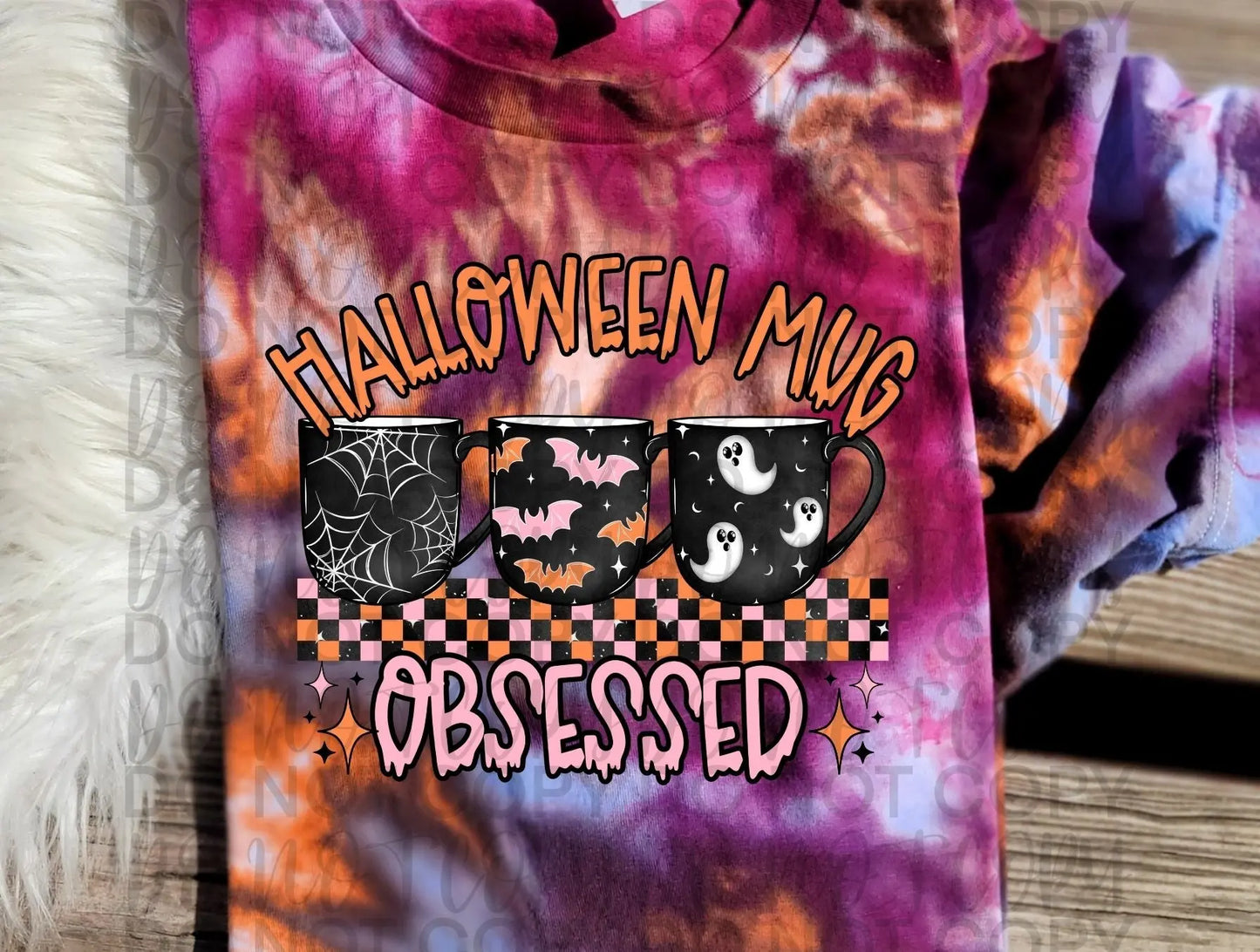 Halloween mug obsessed - Branded By Barta