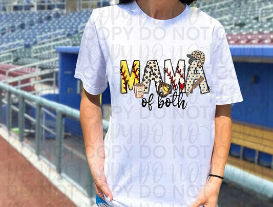 Mom Of Both - Branded By Barta