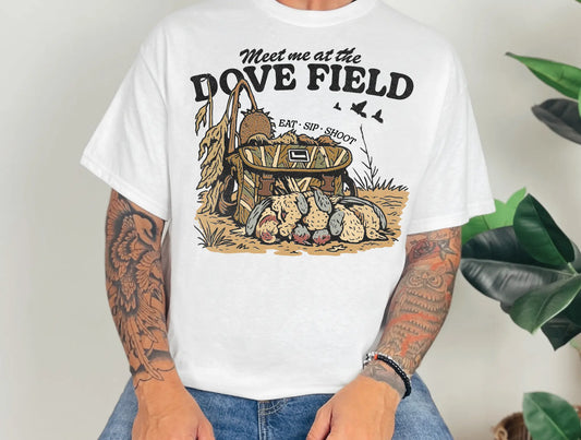 Meet me At The Dove Field brandedbybarta