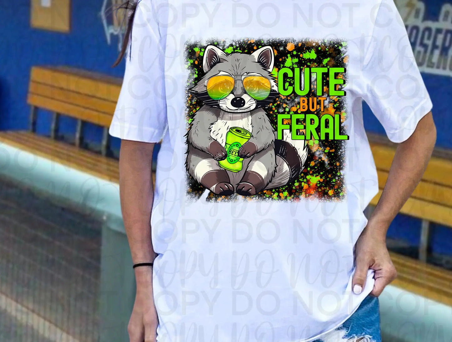 Cute but feral - beer - Branded By Barta