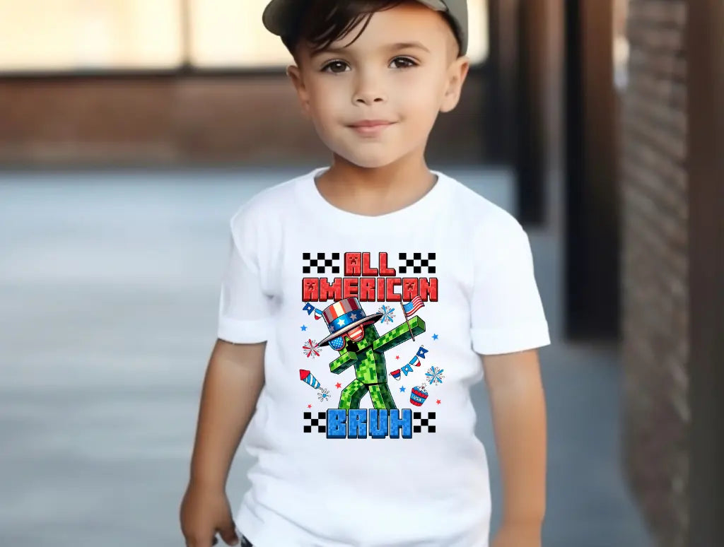 All American Bruh brandedbybarta