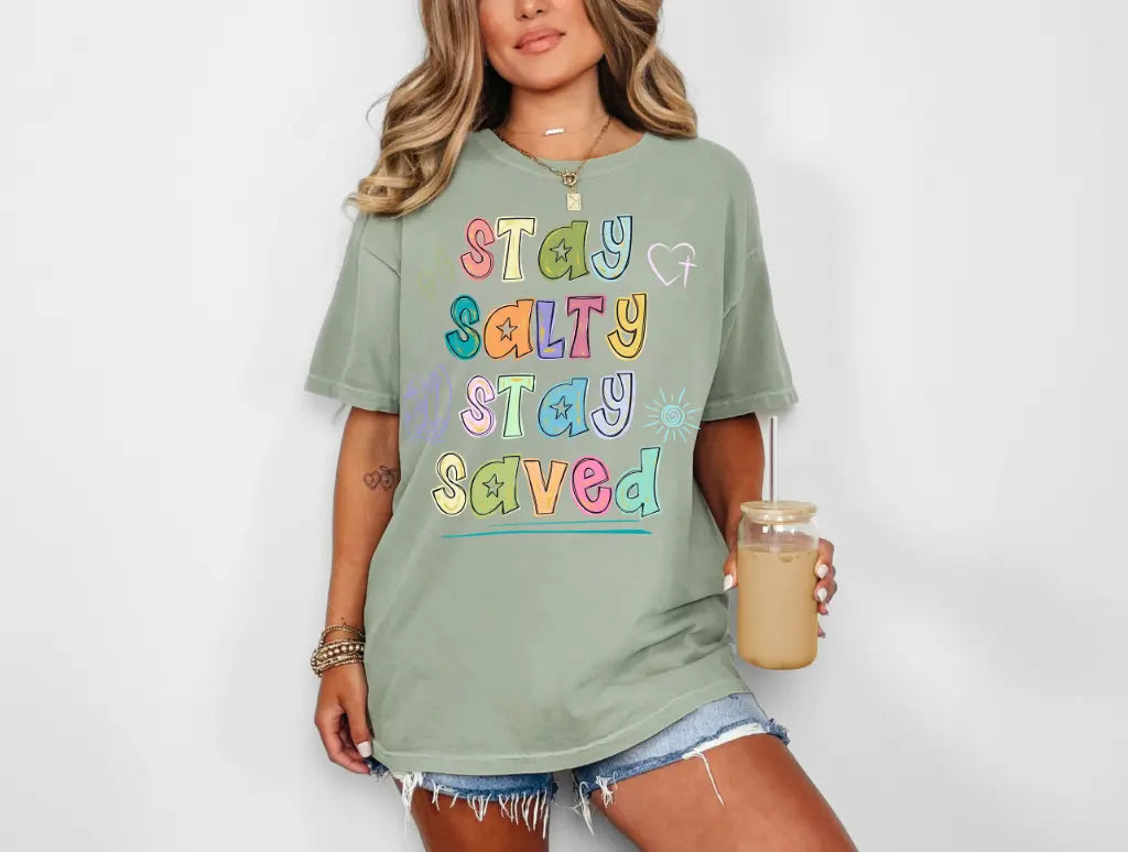 Stay Salty Stay Saved brandedbybarta