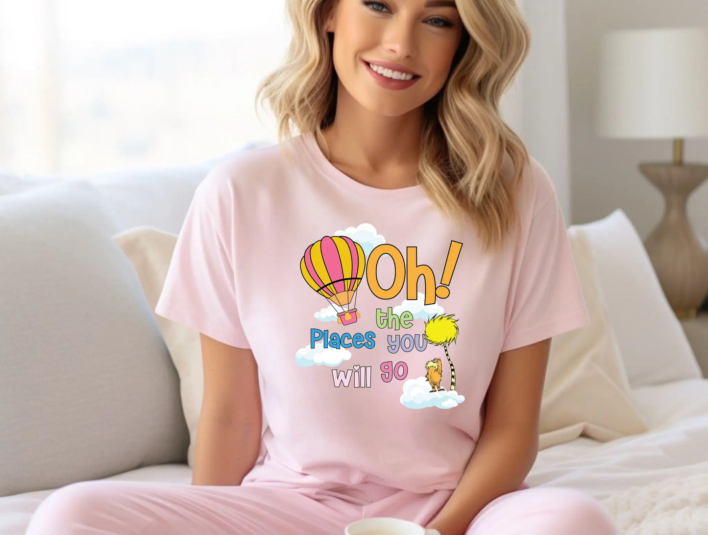 Oh The Place You'll Go Tee