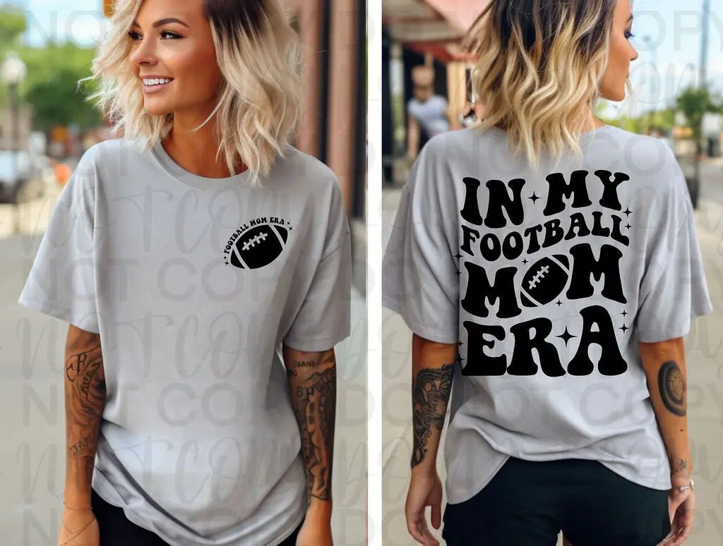 In My Football Mom Era - Branded By Barta