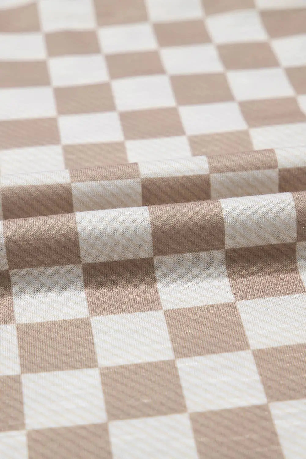Checkerboard Top & High Waist Skorts 2 Piece Set | S-XL Aapparella
