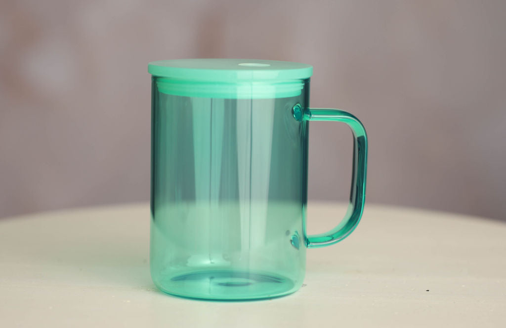 15 ounce glass mug