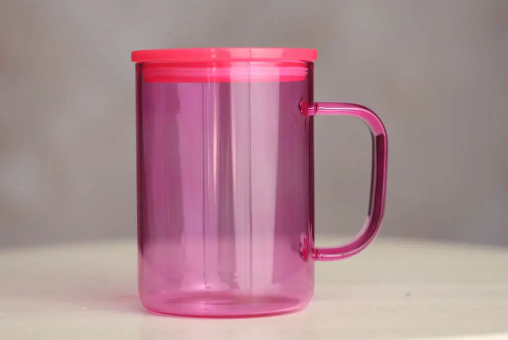 15 ounce glass mug