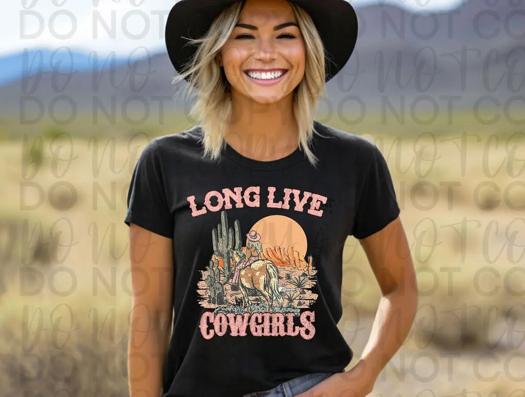 Long Live Cowgirls - Branded By Barta