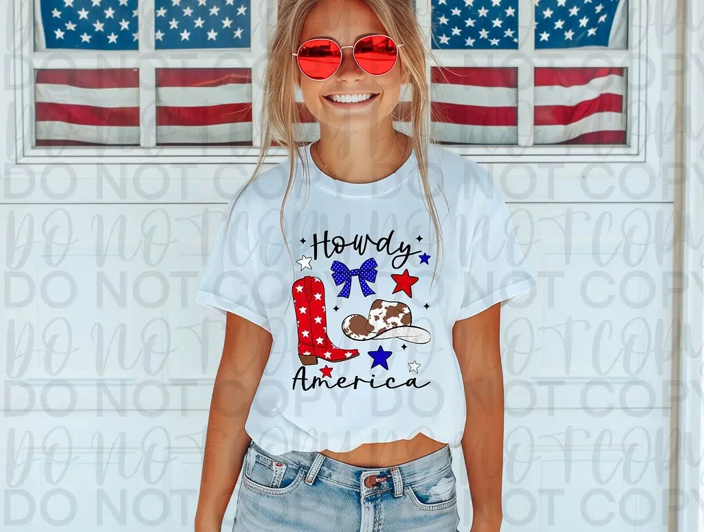 Howdy America - Branded By Barta