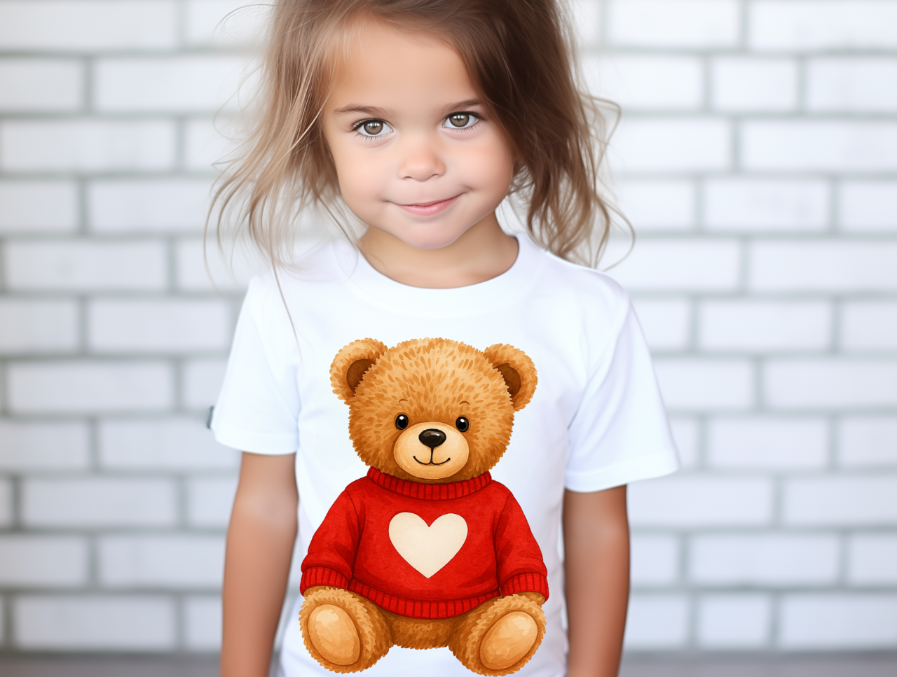 Heart Teddy