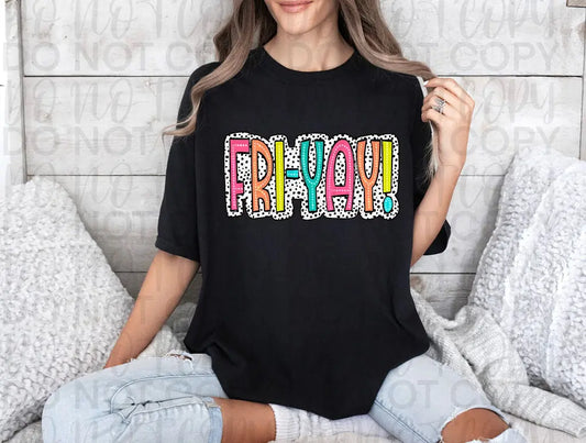 Fri-Yay Neon - Branded By Barta