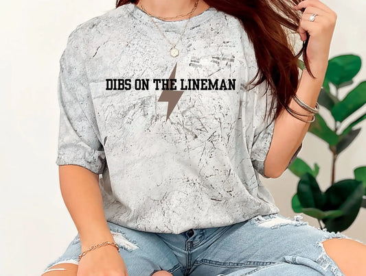 Dibs on lineman - Branded By Barta