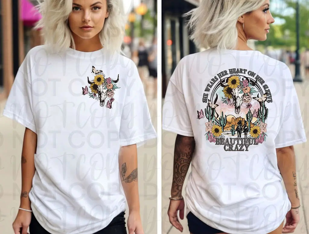 Beautiful Crazy - Branded By Barta