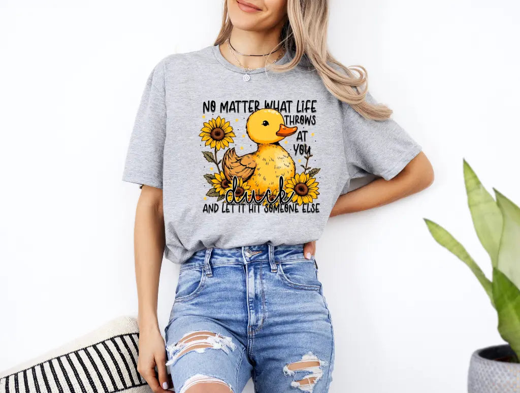 No Matter What Life Throws At You brandedbybarta