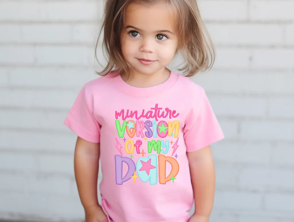 Miniature Version Of My dad Branded By Barta