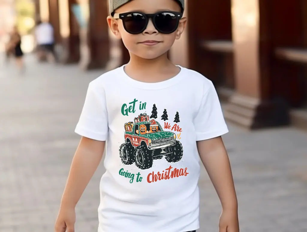 Get In We Are Going To Christmas brandedbybarta