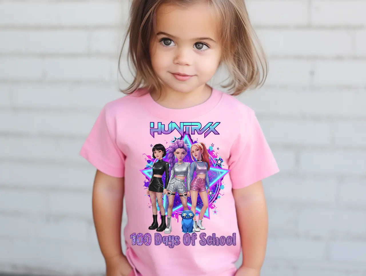 100 Days Of School KPop brandedbybarta